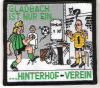 Anti Gladbach Aufnäher Hinterhof