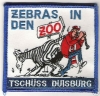 Anti Duisburg Aufnäher Zoo