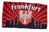 Fahne Frankfurt/Stadtsilhouette