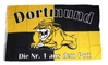 Fahne Dortmund/Die Nummer 1 aus dem Pott