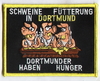 Anti Dortmund Aufnäher Haben Hunger