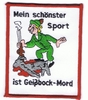 Anti Köln Aufnäher Schönster Sport