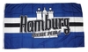 Fahne Hamburg + Meine Perle +