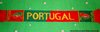 Schal Länderschal Portugal  + Portugal +