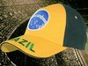 Kappe Brasilien + BRAZIL + 1
