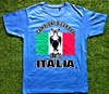 T-Shirt Italien + Campioni D´Europa +