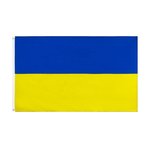 Fahne Flagge Ukraine Ukrayina